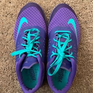 Nike Fitsole running shoes